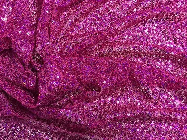 GLIMMER MESH PINK