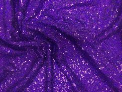 Purple Glimmer Sequin
