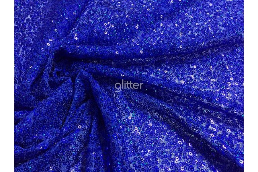 Glimmer Royal Sequin