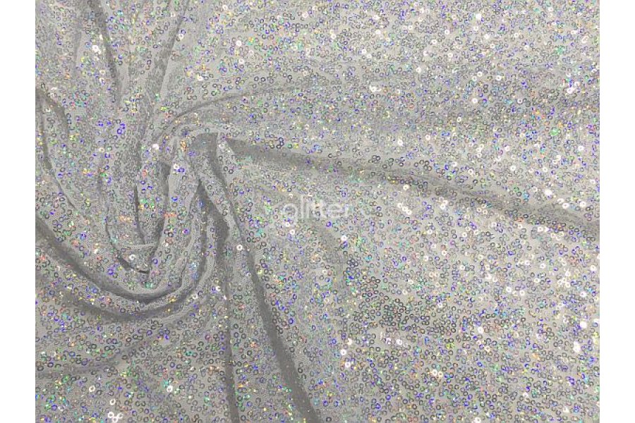 GLIMMER MESH SILVER