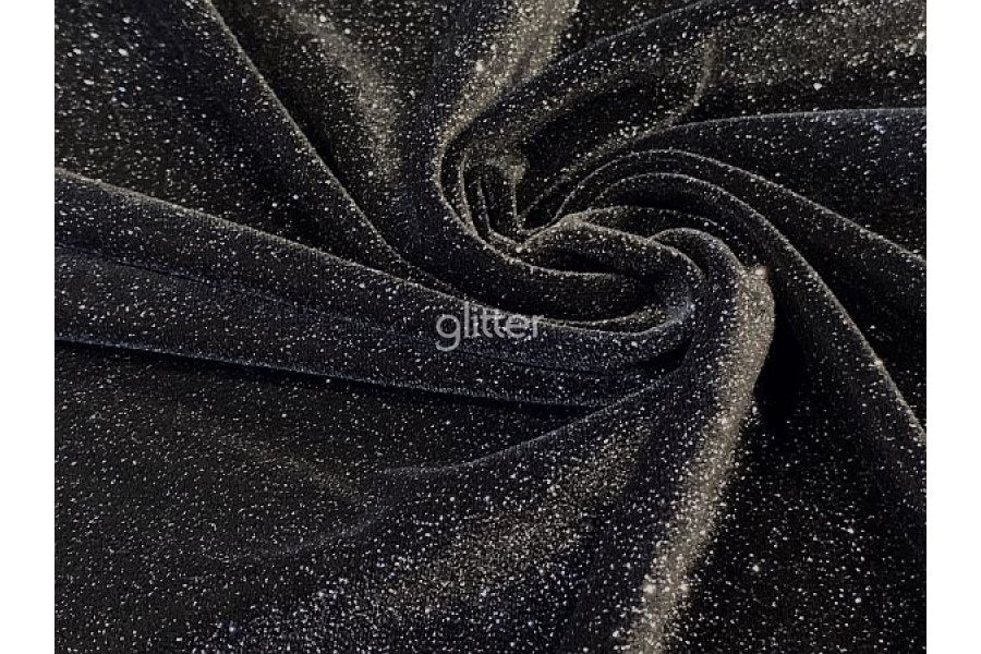 Glitter Black