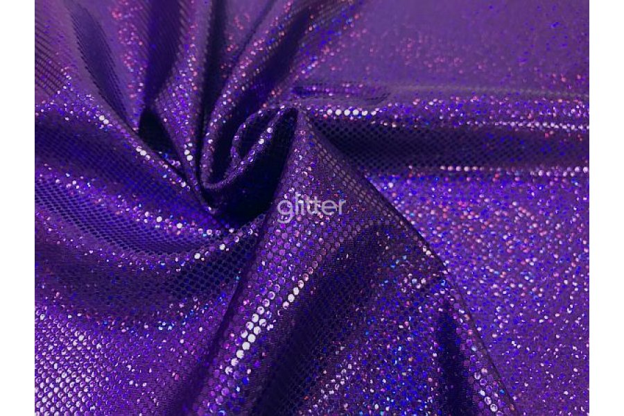 Glitzy Purple