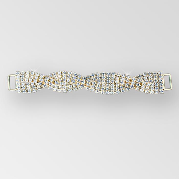 Gold/Crystal