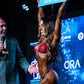 COMPETITION BIKINIS IN RED FABRIC