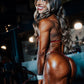 COMPETITION BIKINIS IN RED FABRIC