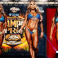 COMPETITION BIKINIS IN BLUE FABRICS