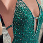 TEAL SEQUIN ONEPIECE