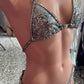 SILVER/BLACK DRAGONSKIN FIGURE SUIT