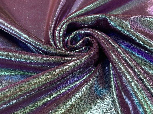 Iridescent Burgundy Mystique