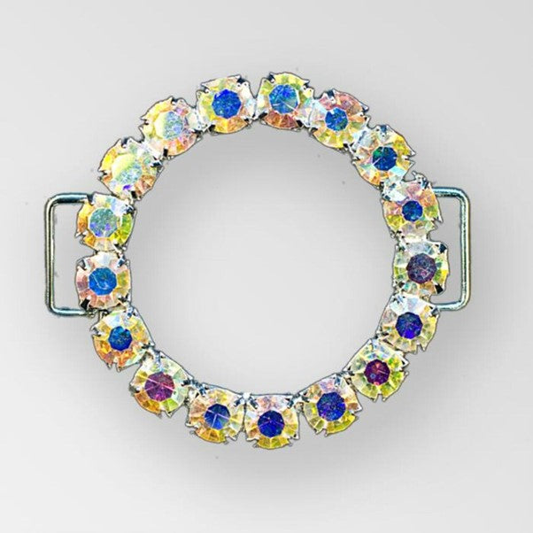 Large Circle (Silver AB)
