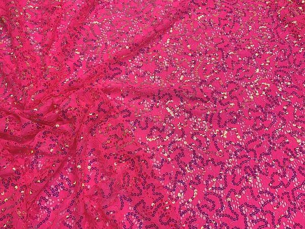 Material Girl Lace - Pink