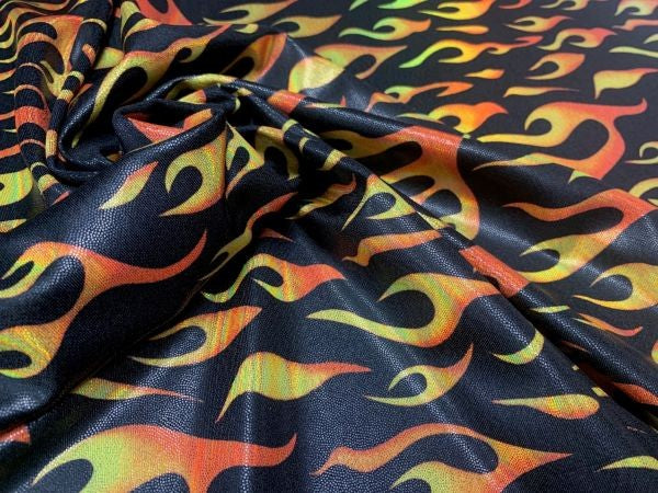 Orange Flames