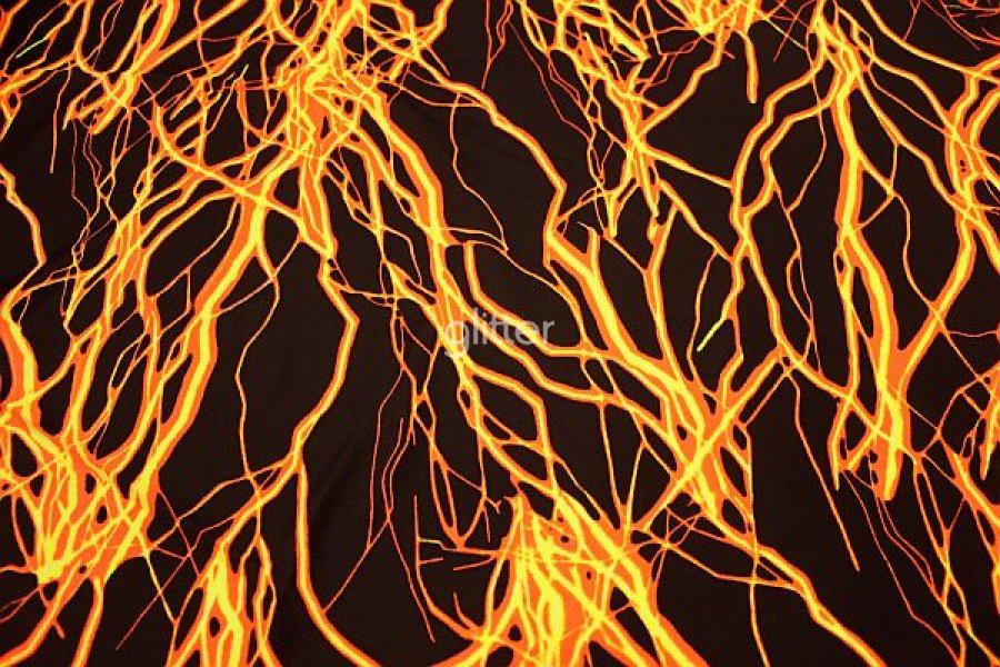 Orange Lightning