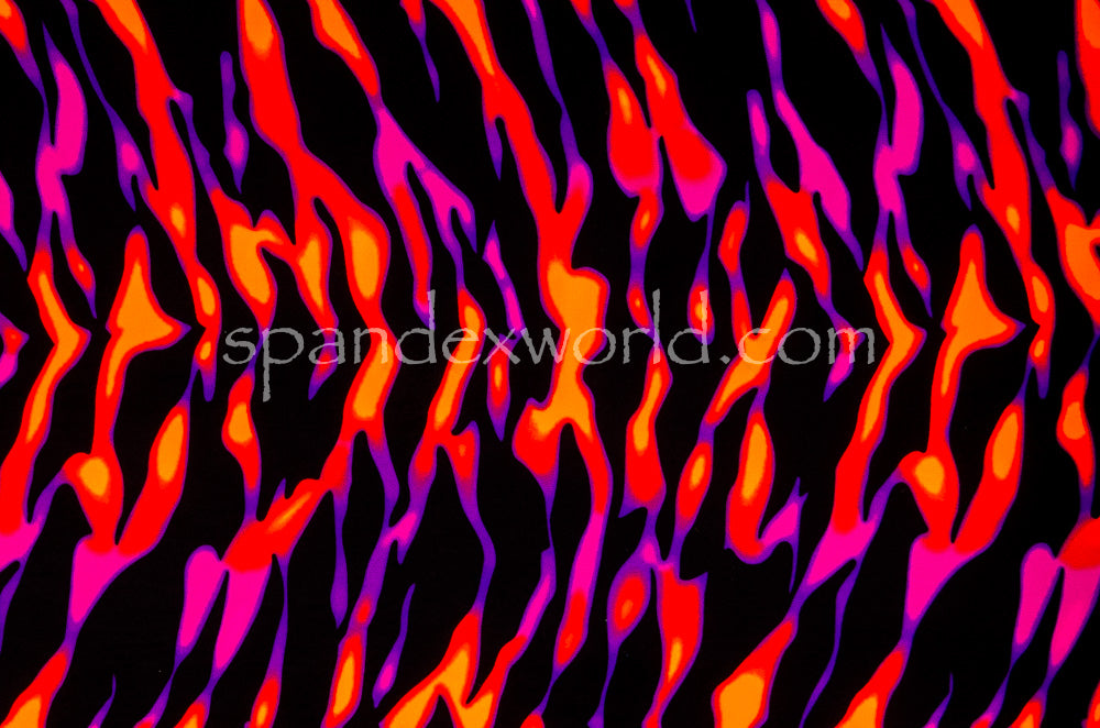 Orange/Purple/Black / #10896