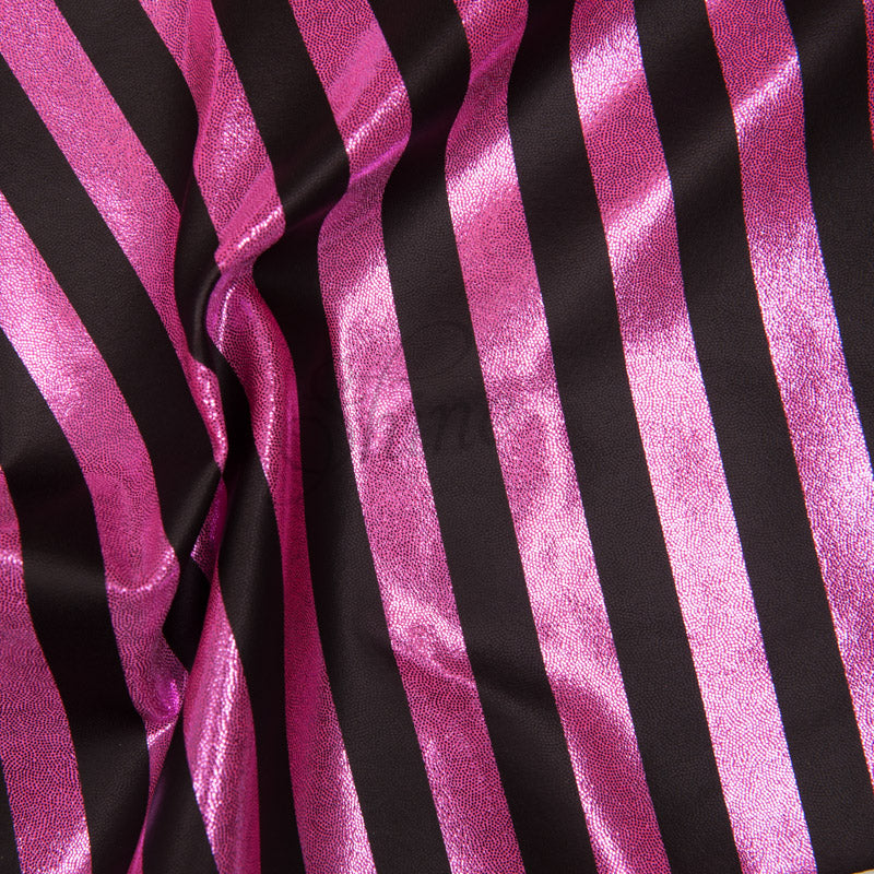 Pink & Black Stripe