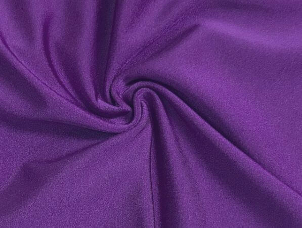 Plum Shiny Lycra