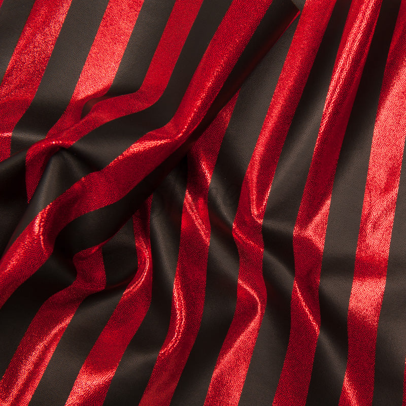 Red & Black Stripe