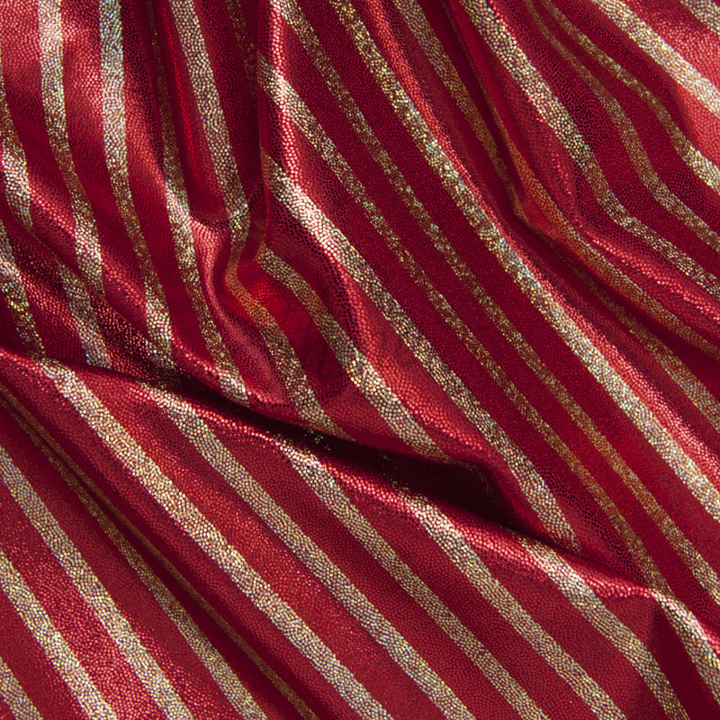 Red & Gold Stripe