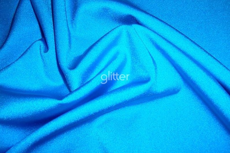 Electric Blue Lycra