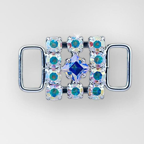 Small Square (Silver AB)