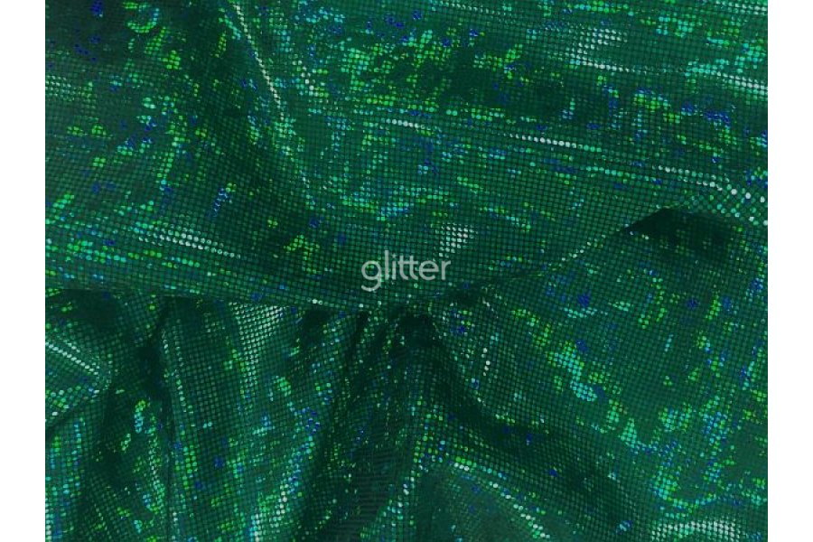 Green Black Shattered