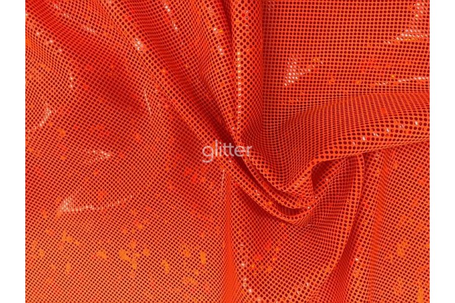 Shattered Orange