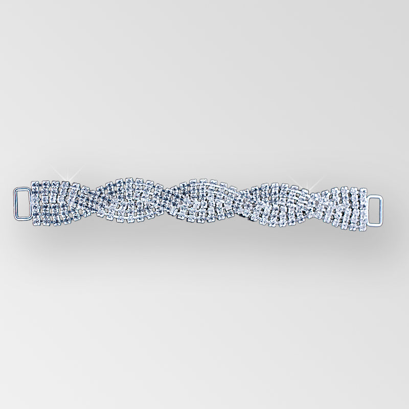 Silver/Crystal