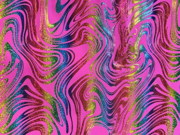 Swirly Pink