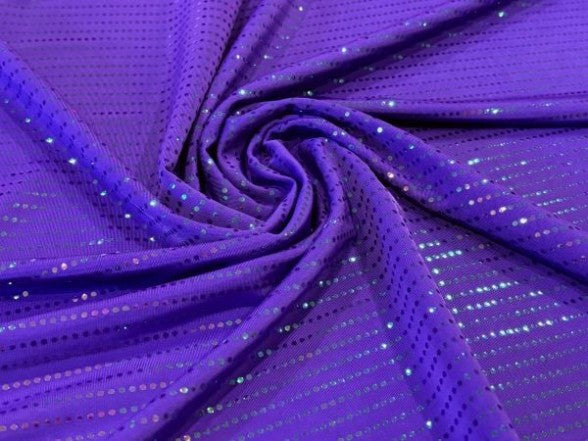Purple Waterfall
