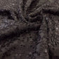 SWIMSUIT MODEL ONEPIECE  IN BLACK/SILVER FABRICS