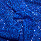 SWIMSUIT MODEL ONEPIECE  IN BLUE FABRICS
