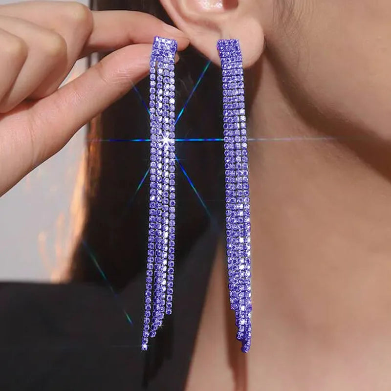 BROOKE EARRINGS (BLUE)