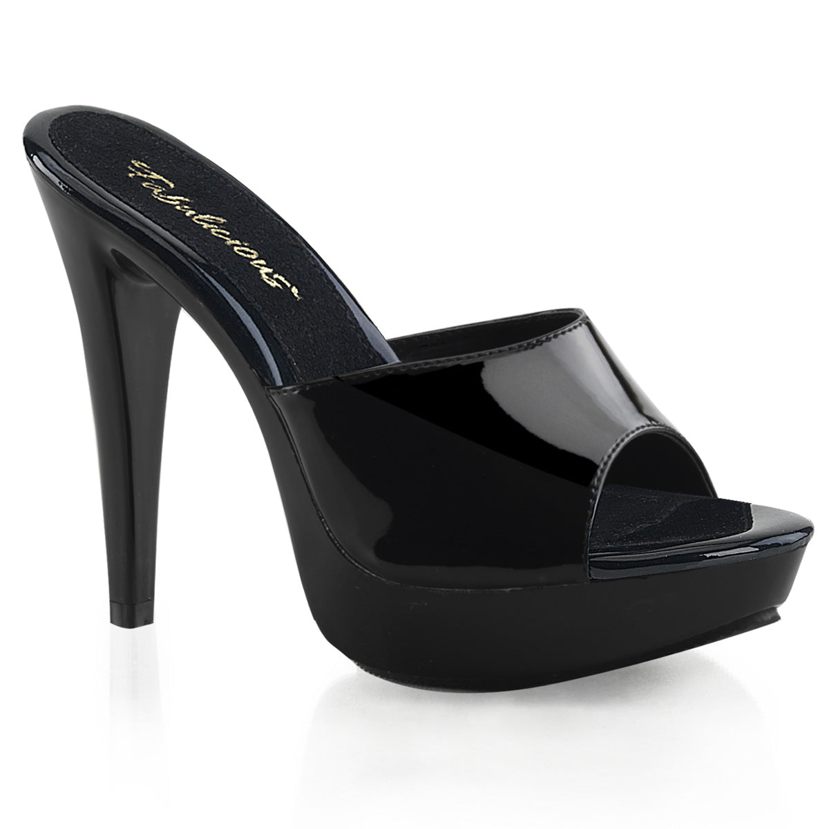 COCKTAIL-501 (BLACK PATENT)