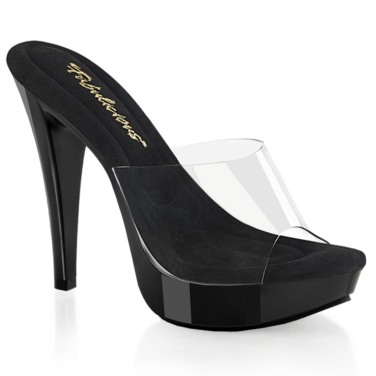 COCKTAIL-501 (BLACK/CLEAR)