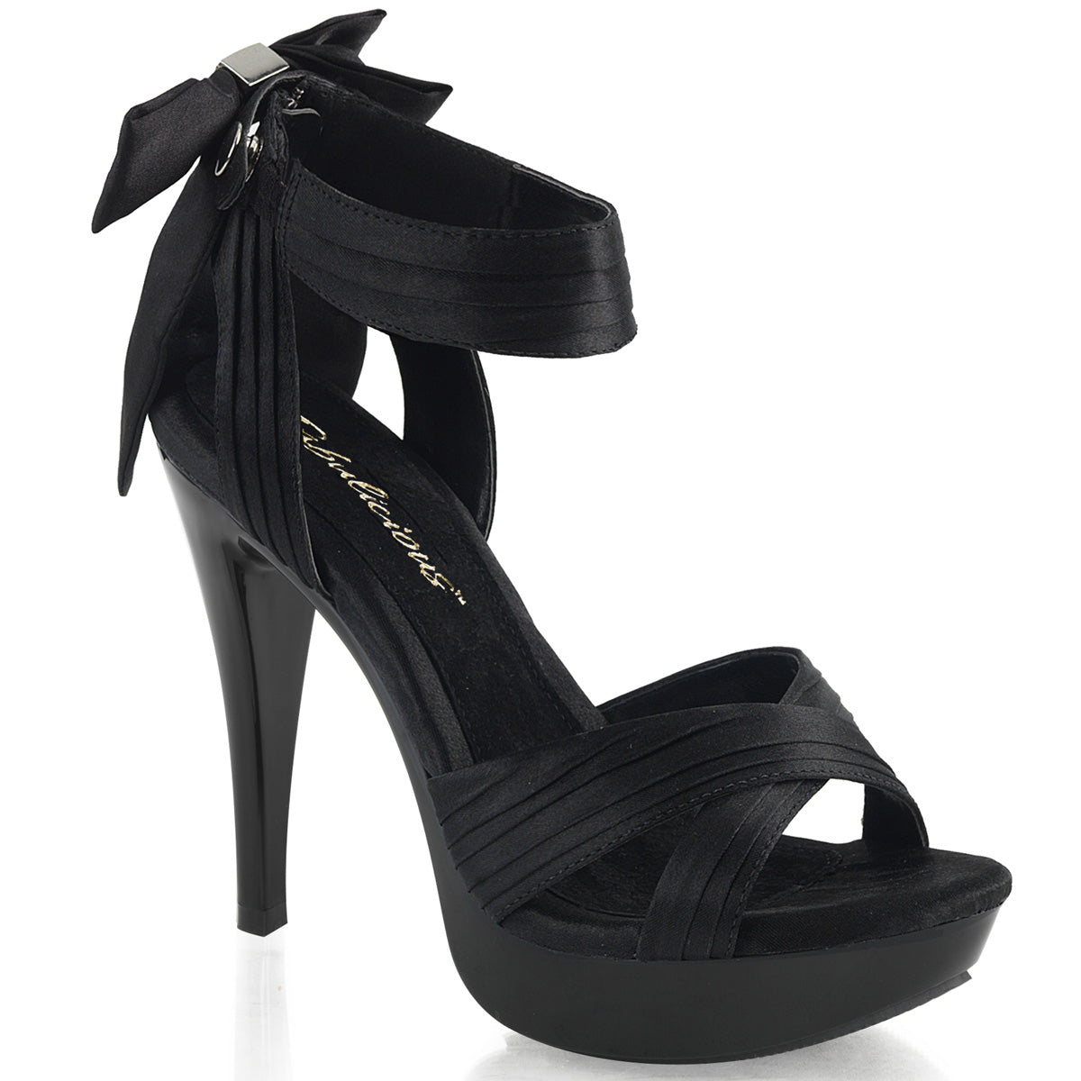 COCKTAIL-568 (BLACK SATIN)