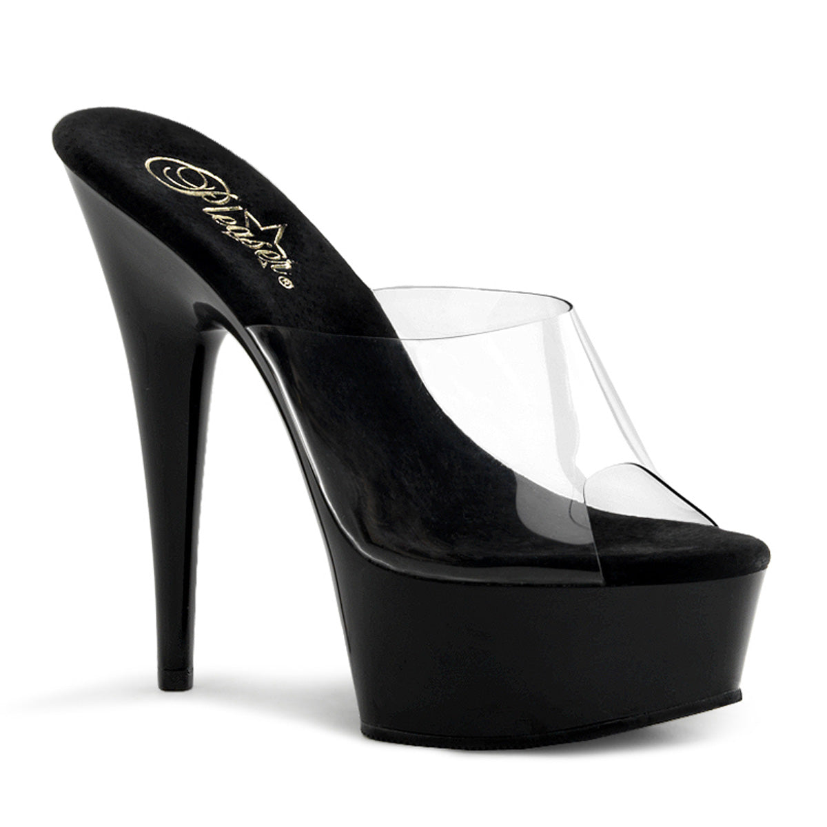 DELIGHT-601 (BLACK/CLEAR)