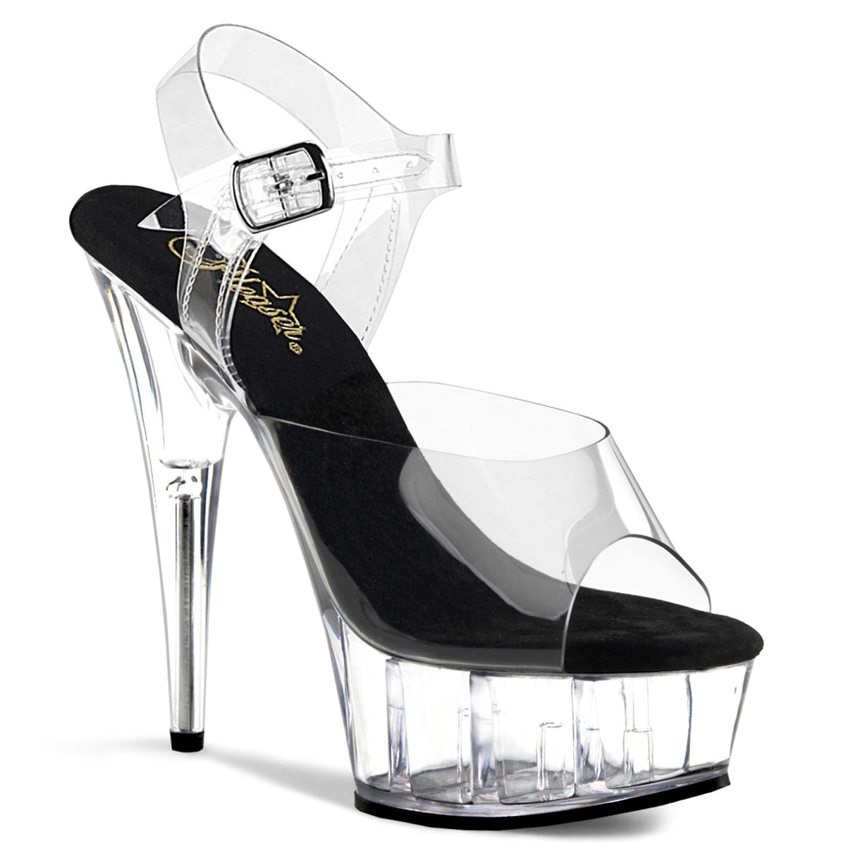 DELIGHT-608 (CLEAR/BLACK/CLEAR)