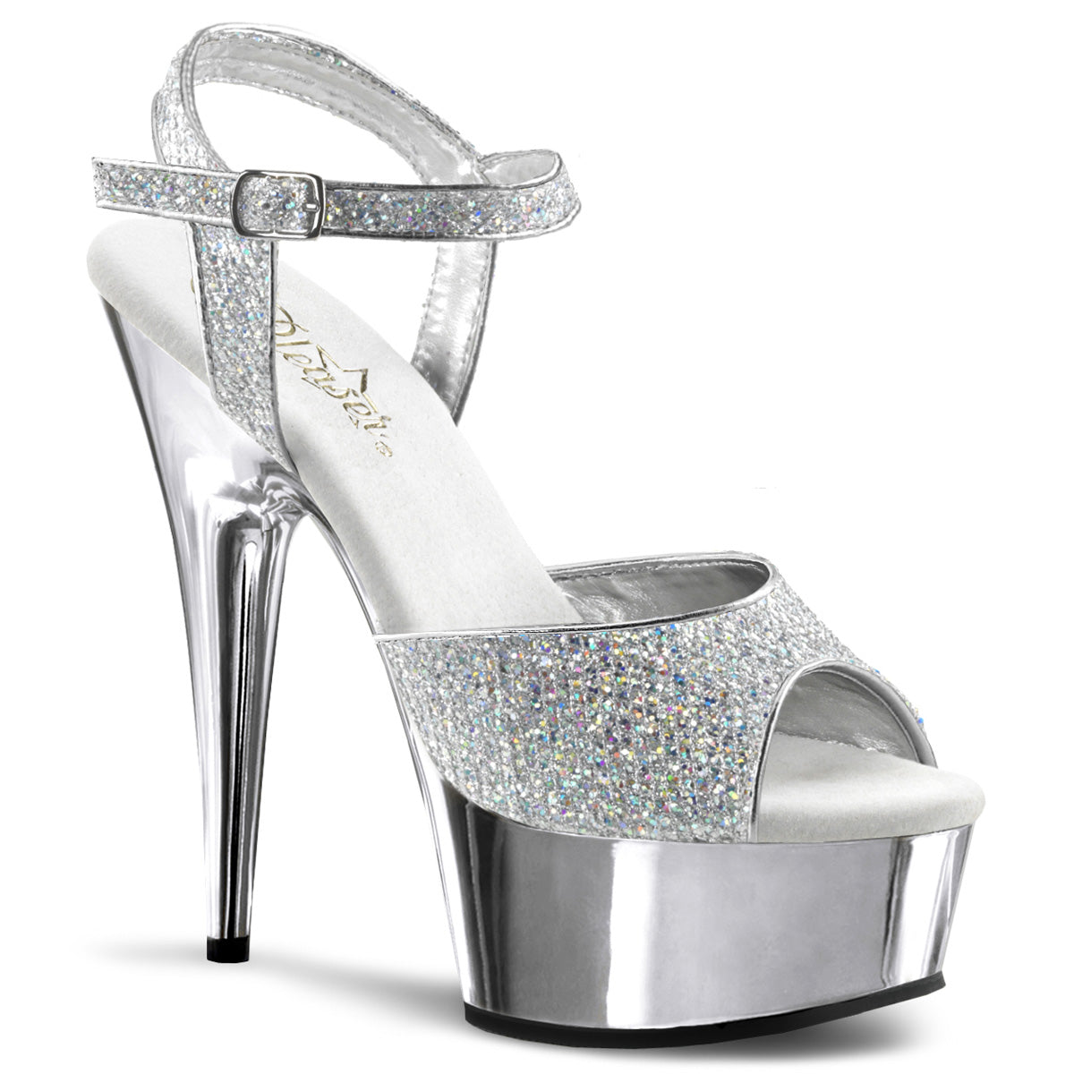 DELIGHT-609G SILVER/SIZE 5,7,8 & 10 (EXPRESS)