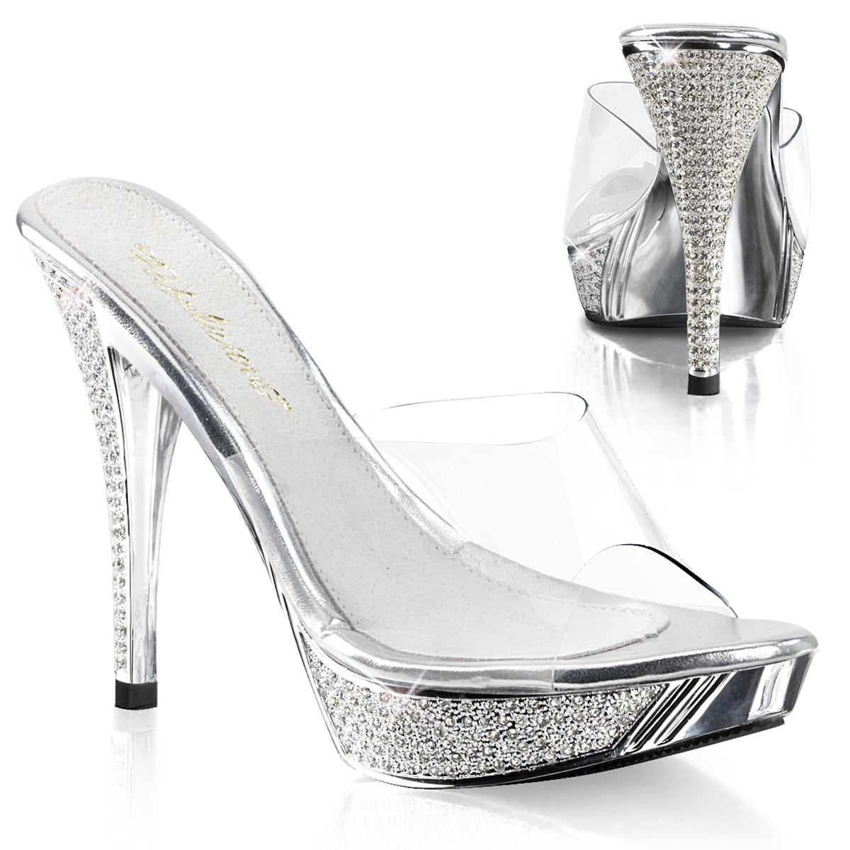 ELEGANT-401 (SILVER CHROME)