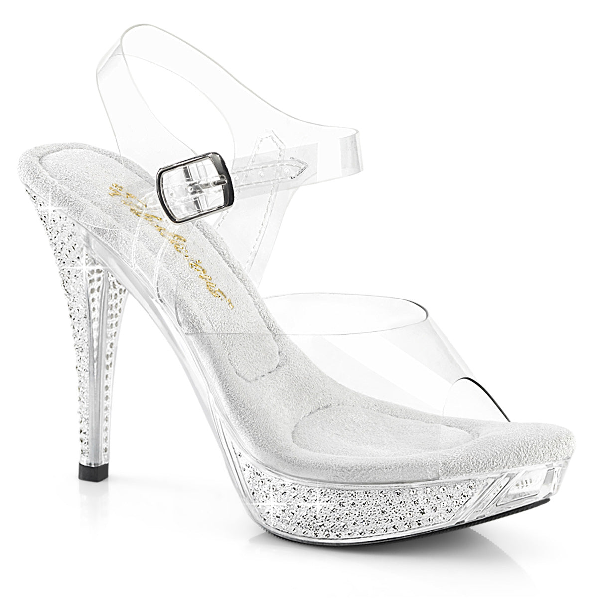 ELEGANT-408 (CLEAR/ CRYSTAL)