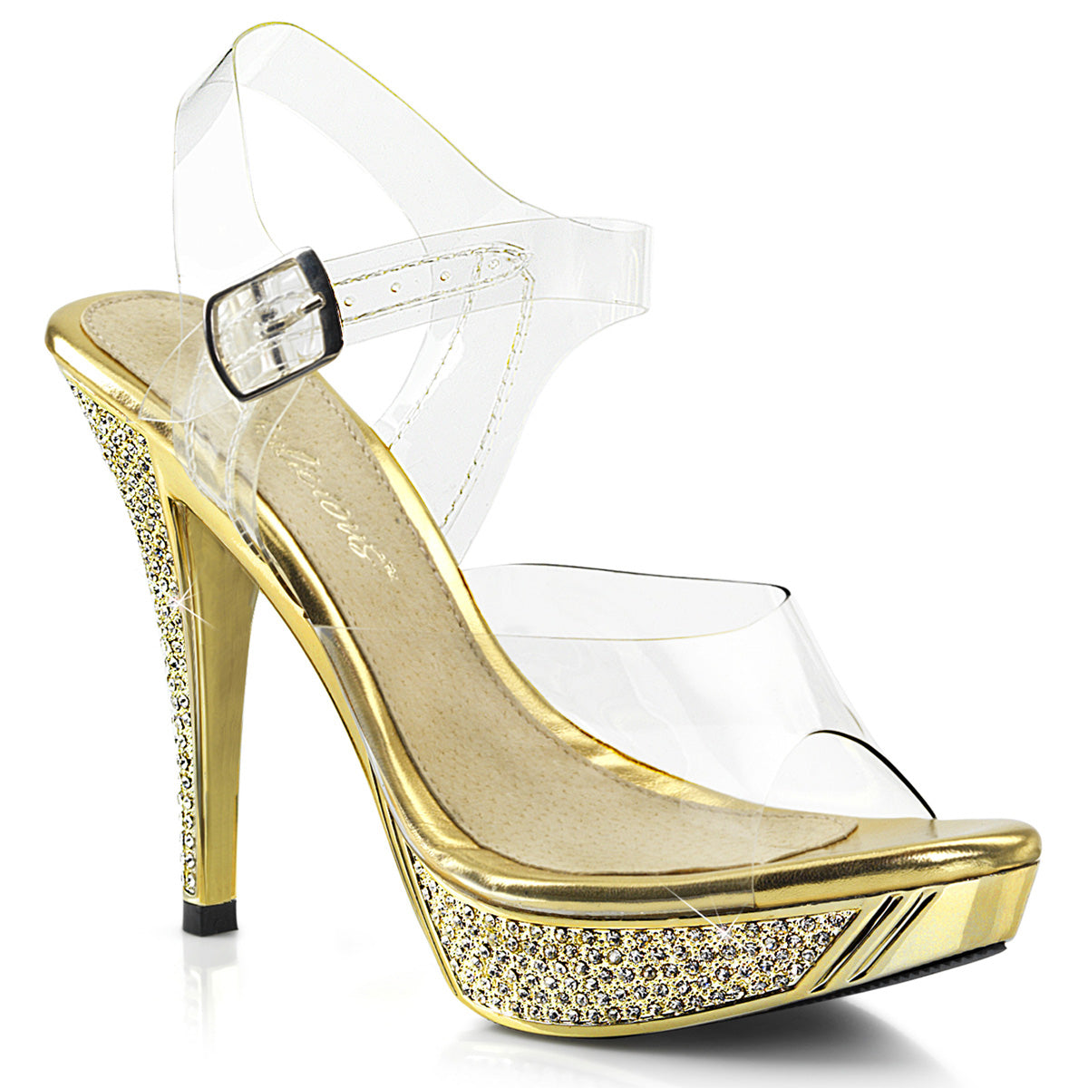 ELEGANT-408 GOLD/SIZE 5 (EXPRESS)