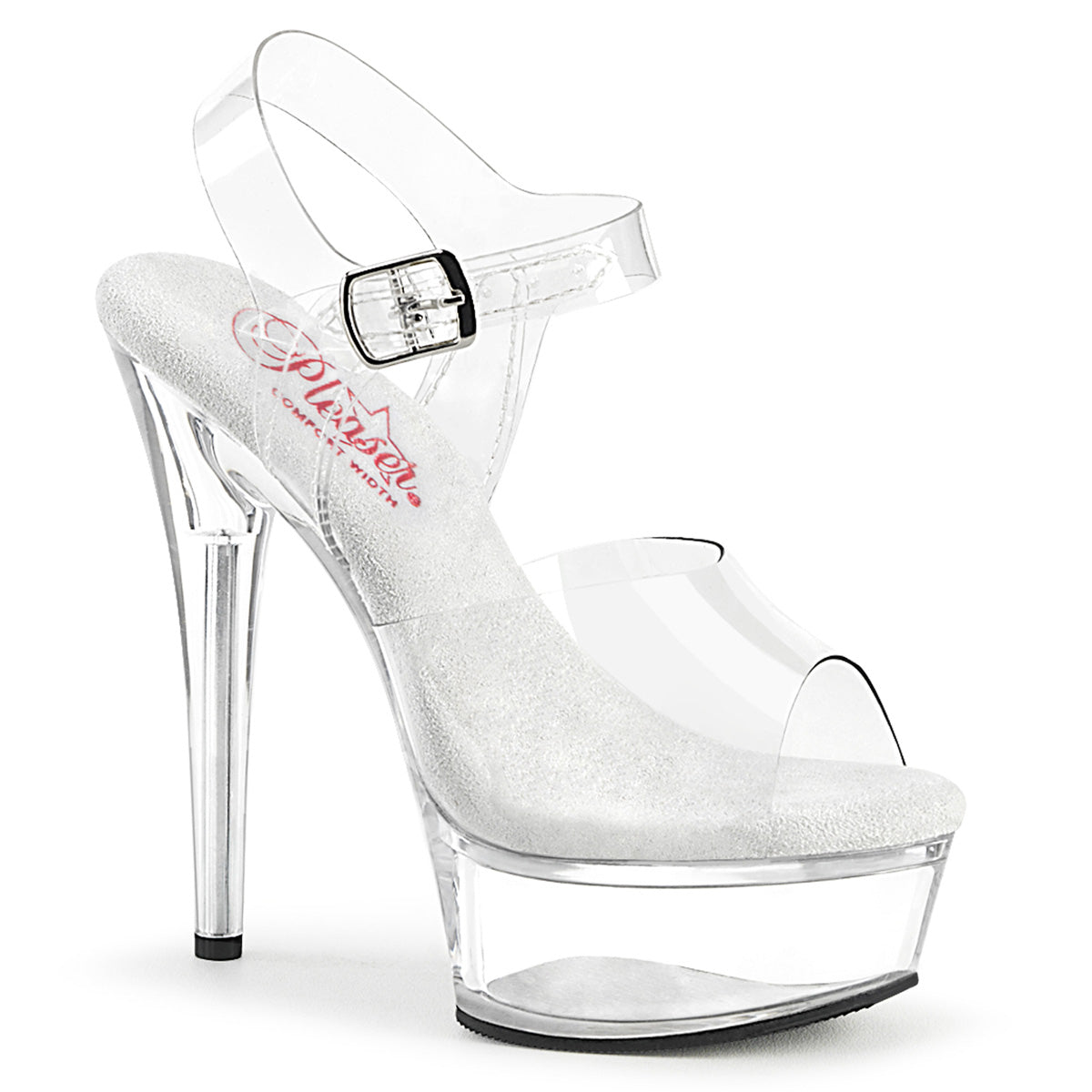EXCITE-608 CLEAR/SIZE 8 (EXPRESS)