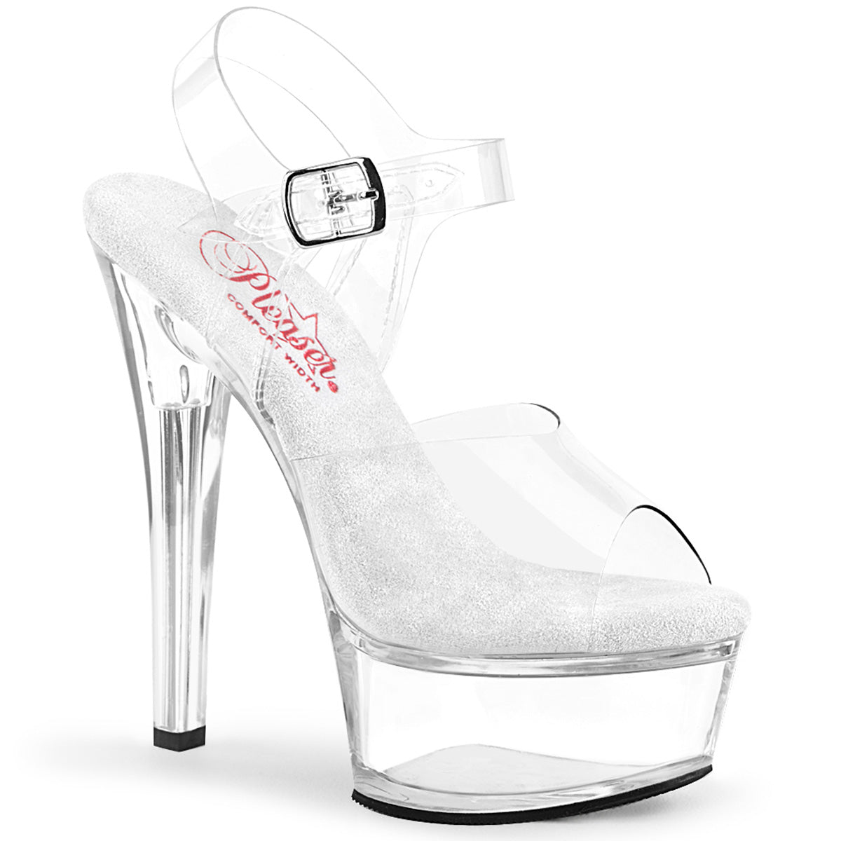 GLEAM-608 CLEAR/SIZE 9 (EXPRESS)
