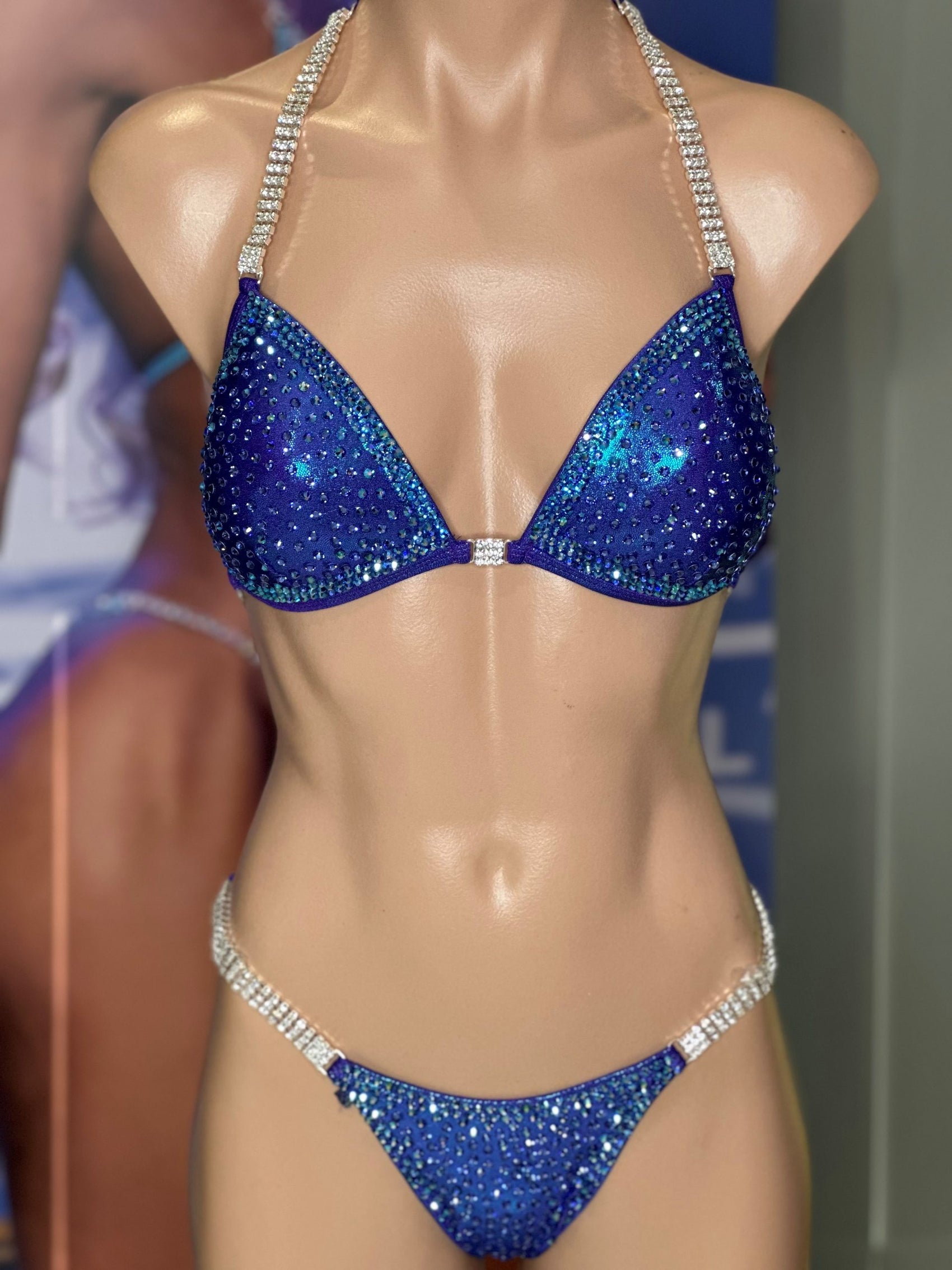 CRYSTALISED GRAPE MYSTIQUE BIKINI