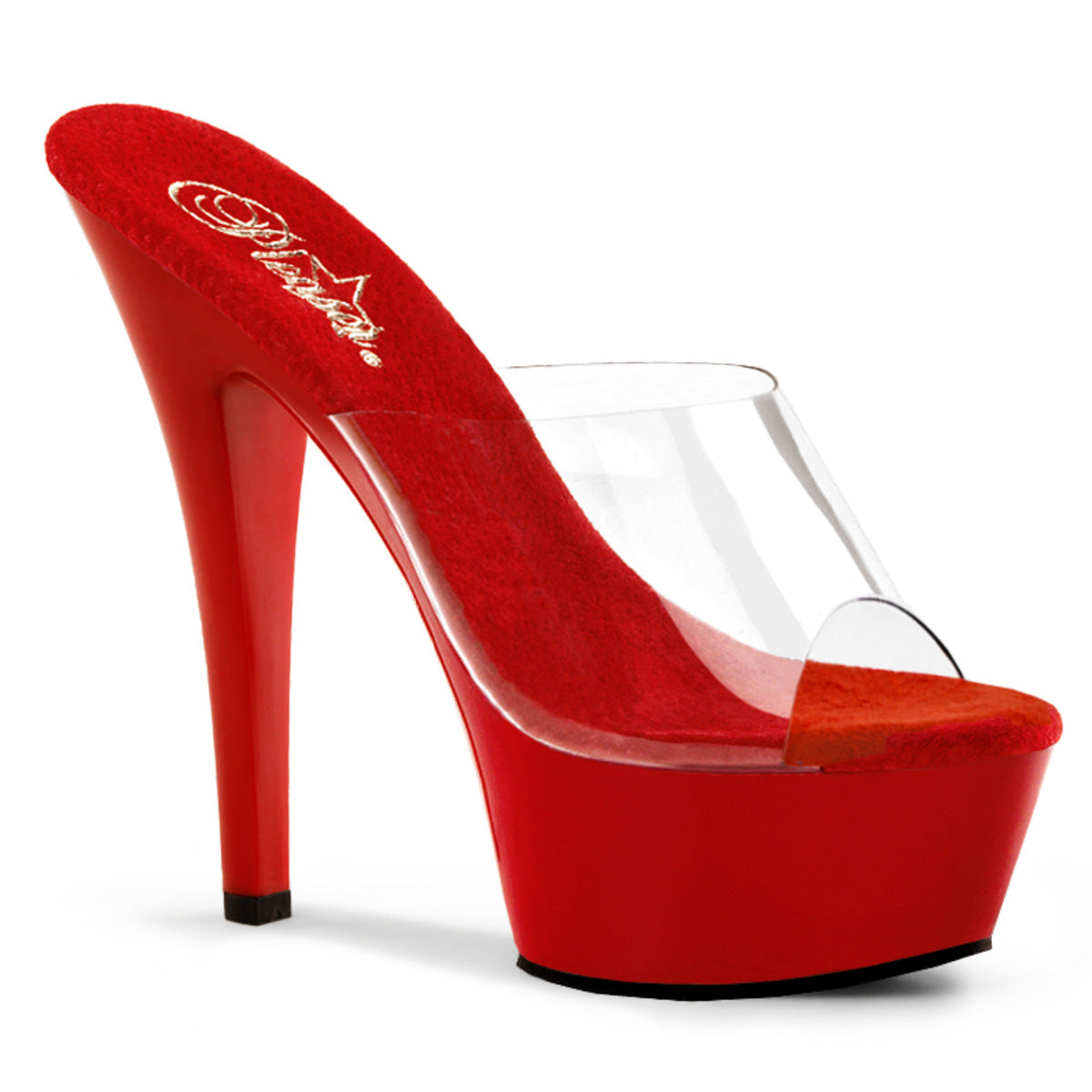 KISS-201 (RED/CLEAR)