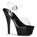 KISS-208 (BLACK/CLEAR)
