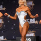 SWIMSUIT MODEL ONEPIECE  IN WHITE/SILVER FABRICS