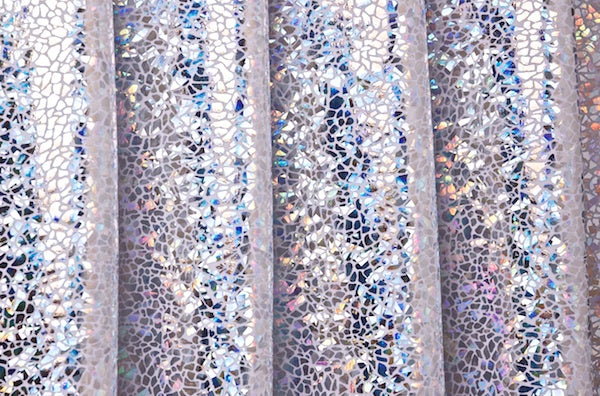 White Silver Dragonskin